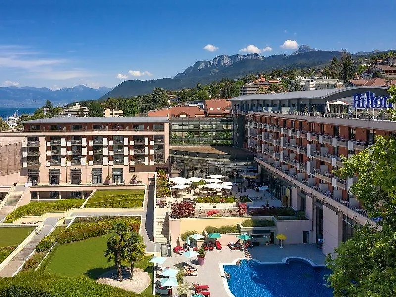 Отель Hilton Evian Les Bains Франция