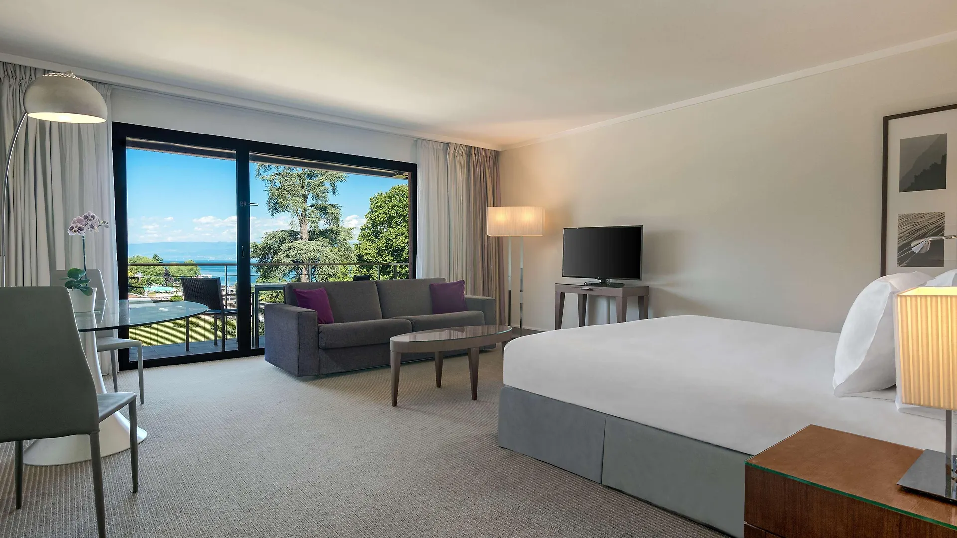 ****  Hotel Hilton Evian Les Bains Frankreich