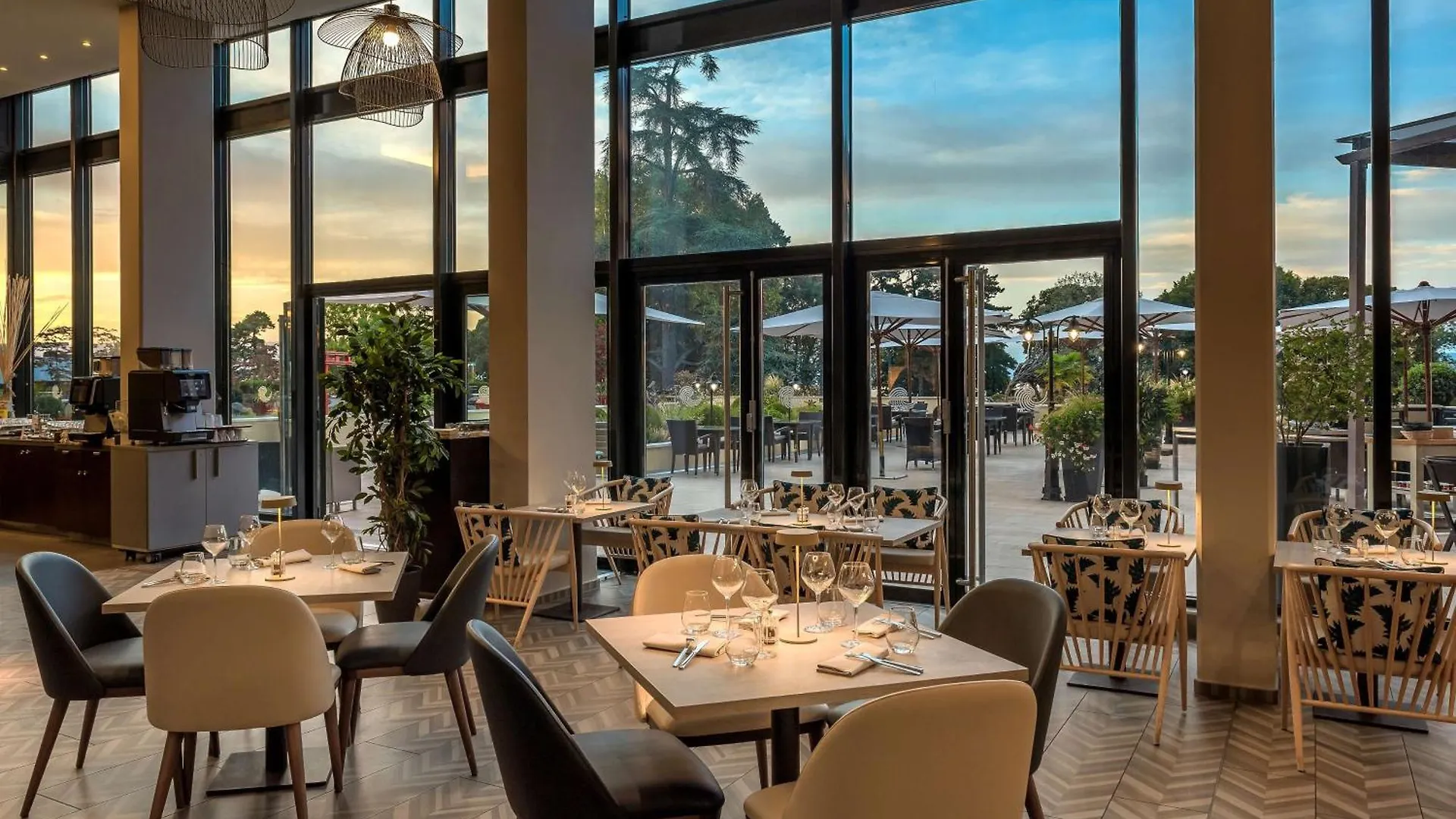 Hotel Hilton Evian Les Bains