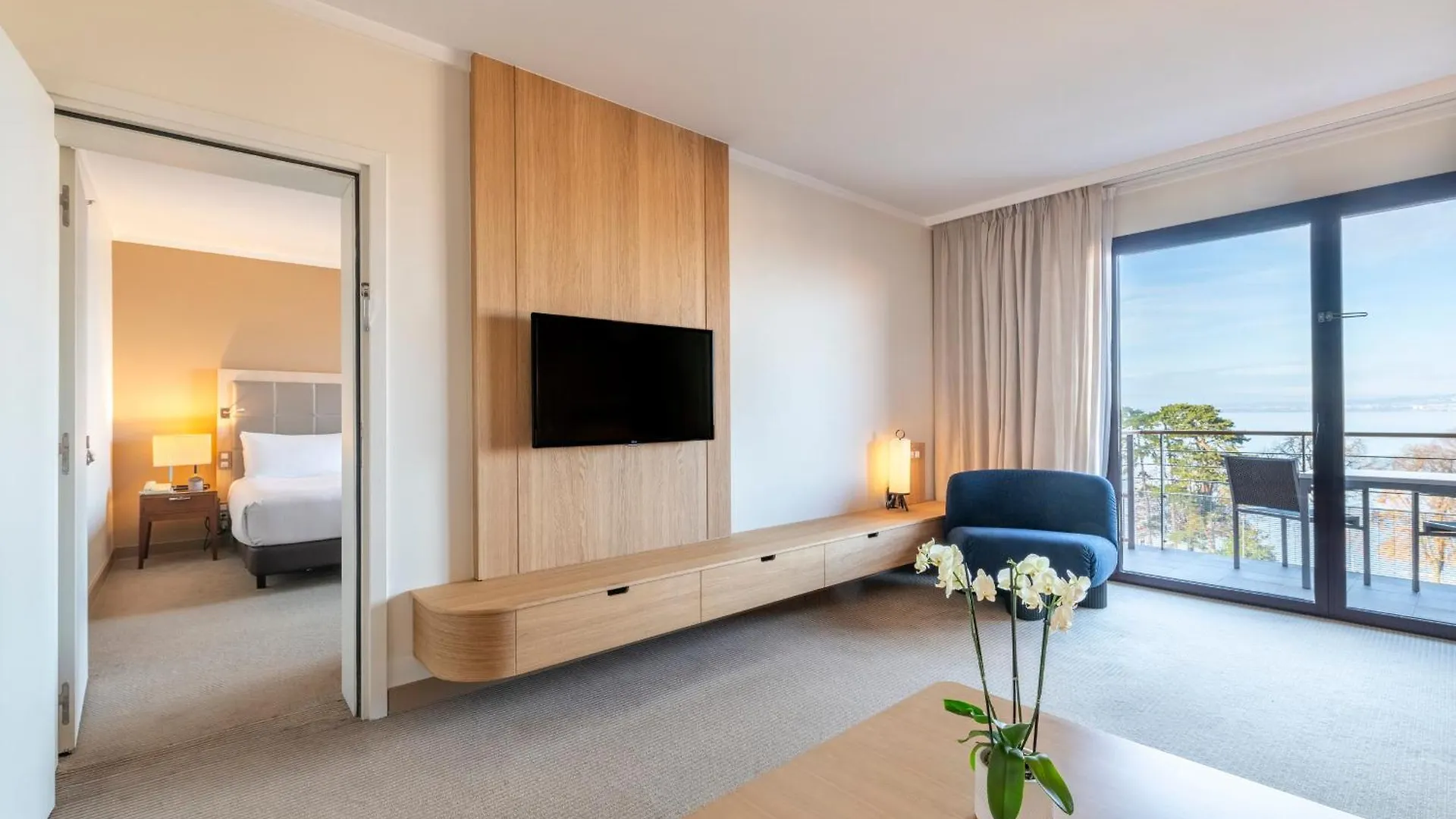 Hotel Hilton Evian Les Bains Frankreich