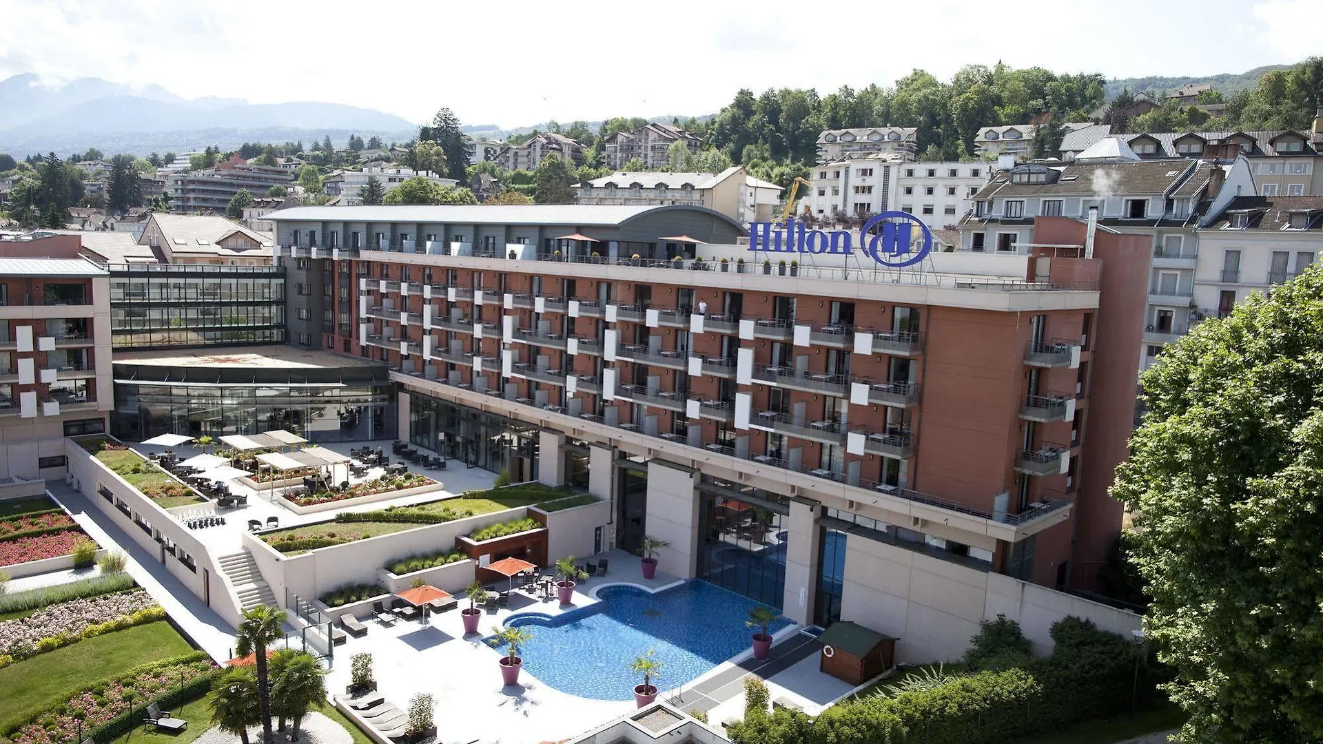 Hotel Hilton Evian Les Bains Évian-les-Bains