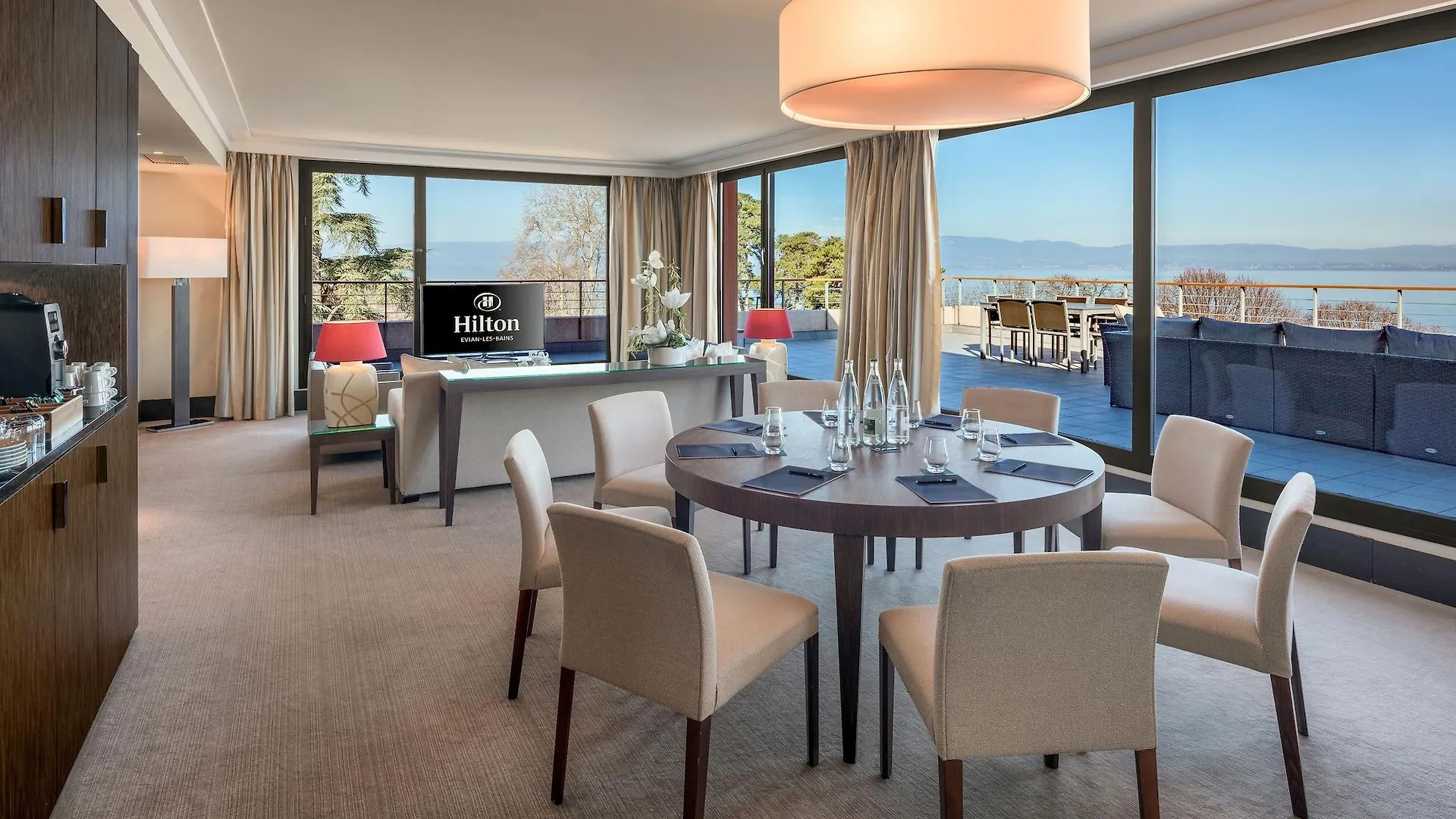 ****  Hotel Hilton Evian Les Bains Francia