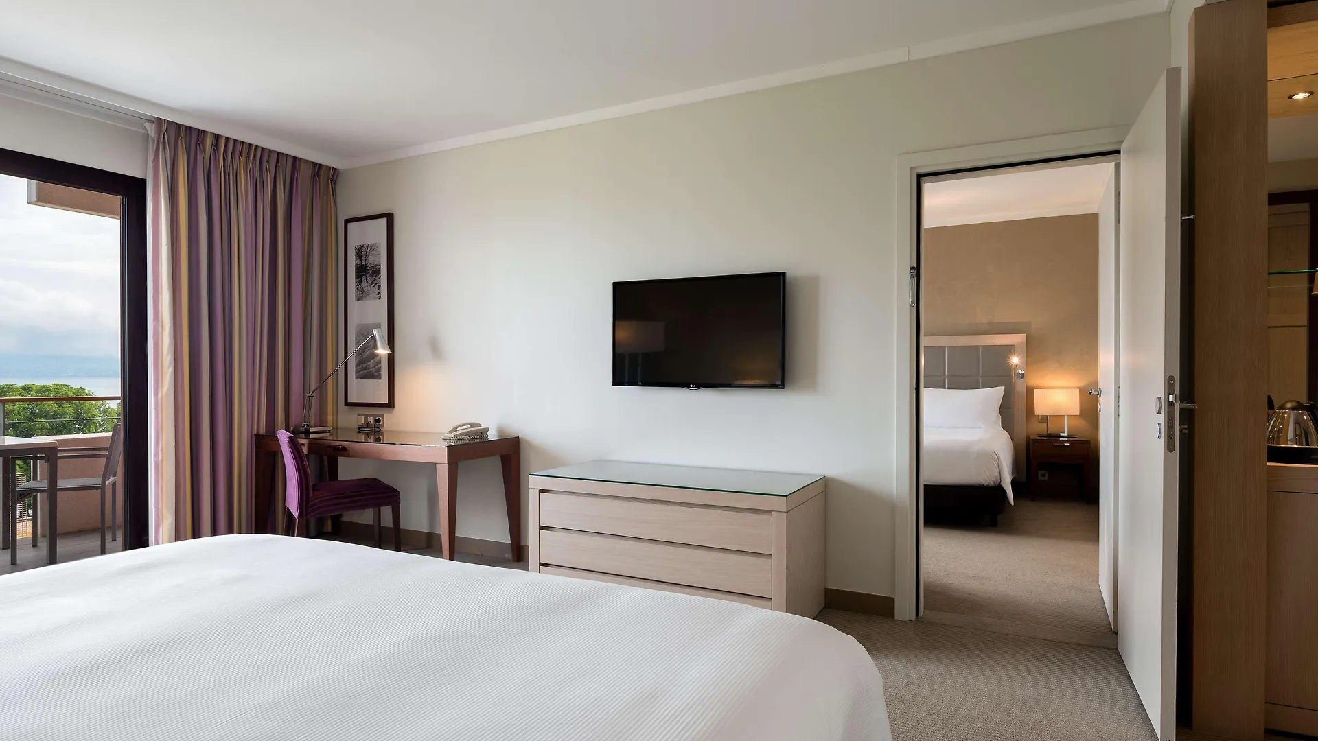 ****  Hotel Hilton Evian Les Bains Francia