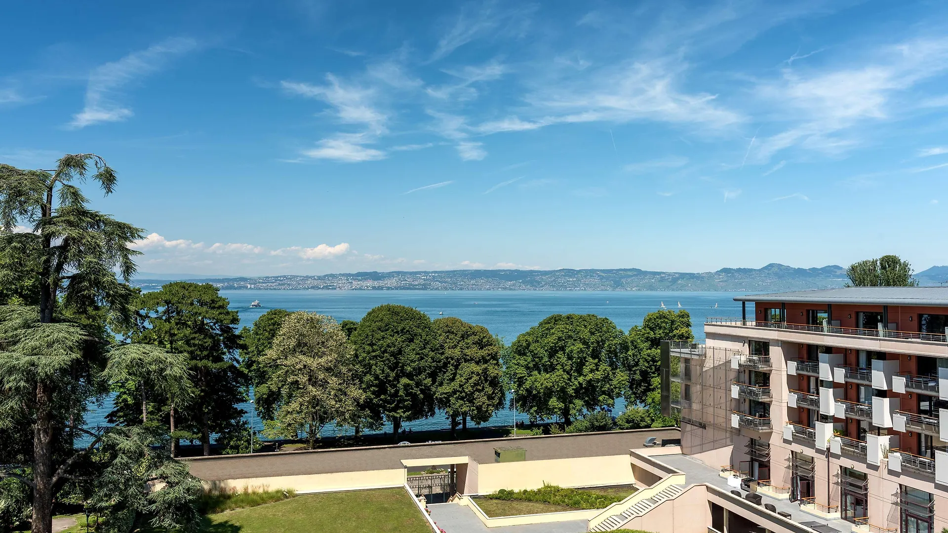 Hotel Hilton Evian Les Bains