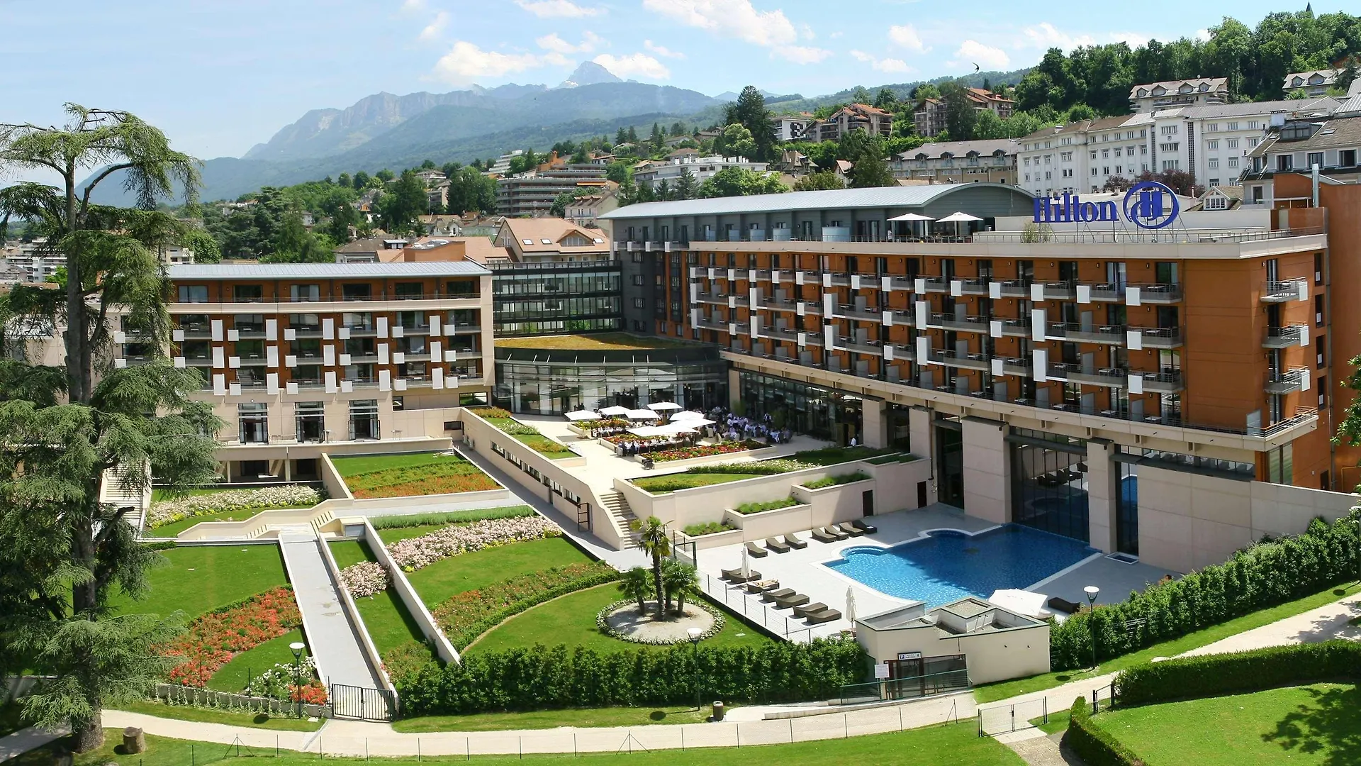 Hotel Hilton Evian Les Bains 4*, Évian-les-Bains Francia