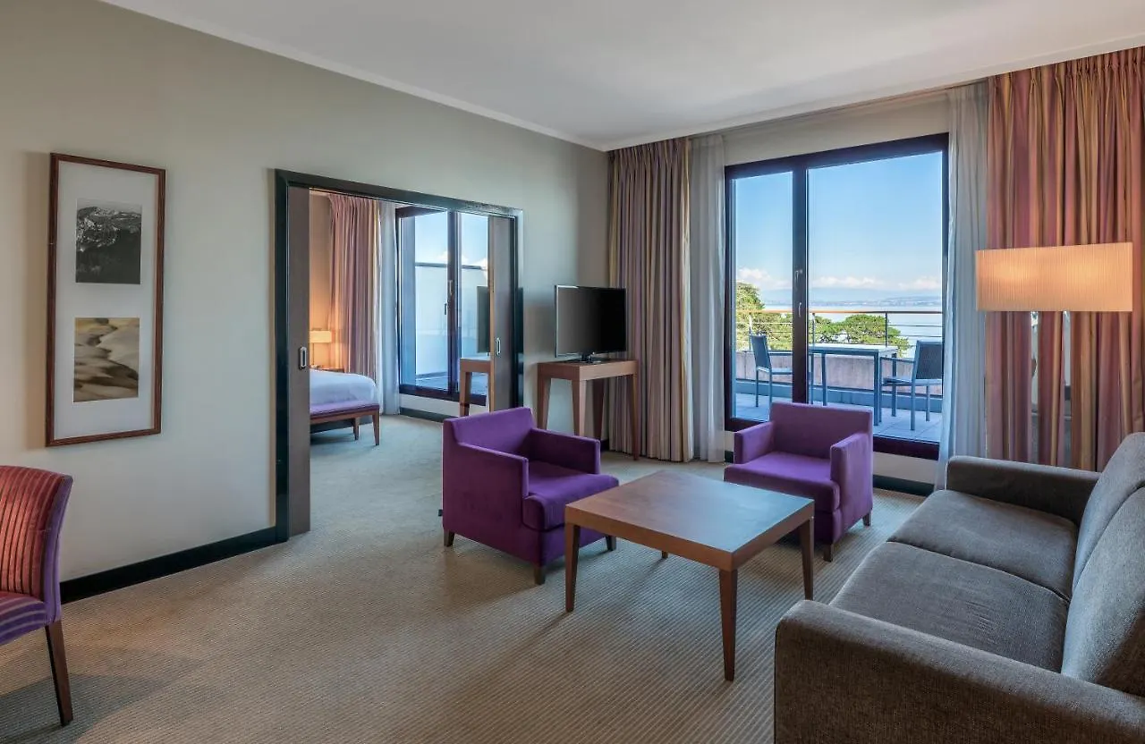 ****  Hilton Evian Les Bains Hotel Franciaország