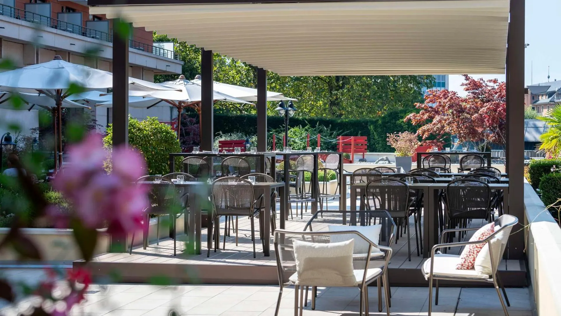 Hotel Hilton Evian Les Bains 4*, Évian-les-Bains Francia