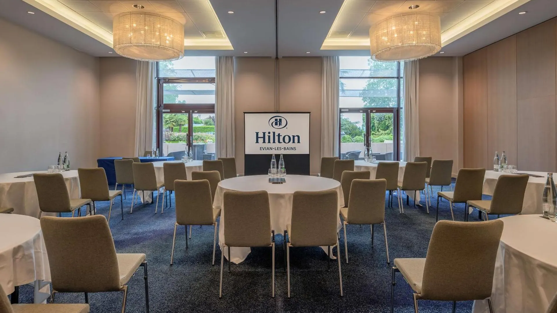 ****  Hotel Hilton Evian Les Bains Francia